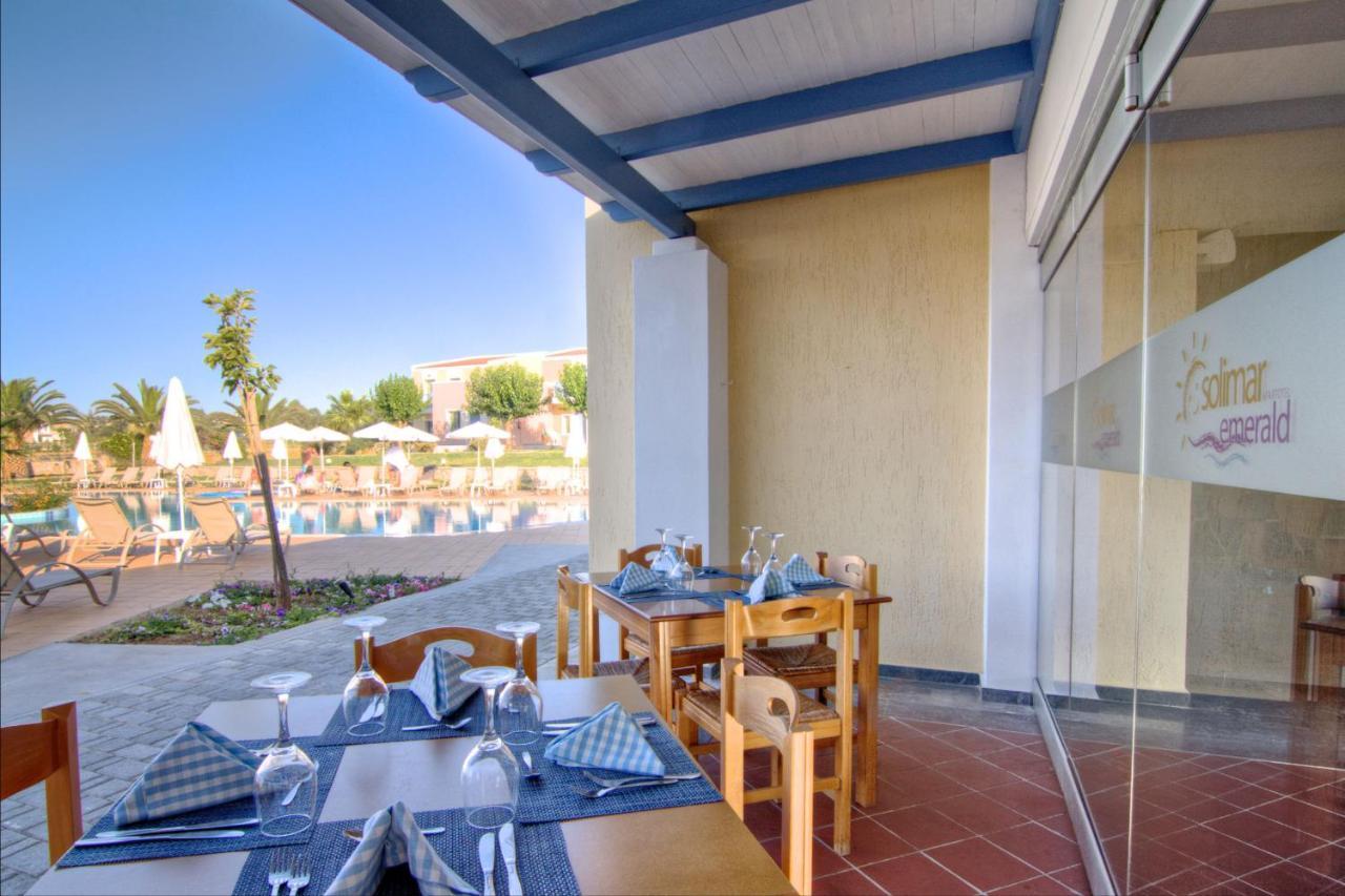 Sweety Club Solimar Emerald Rethymno  ภายนอก รูปภาพ