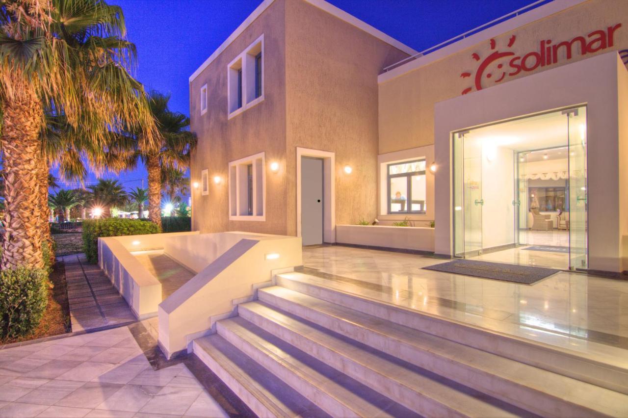 Sweety Club Solimar Emerald Rethymno  ภายนอก รูปภาพ