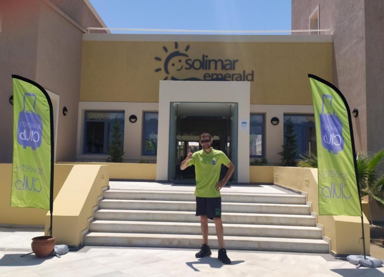 Sweety Club Solimar Emerald Rethymno  ภายนอก รูปภาพ