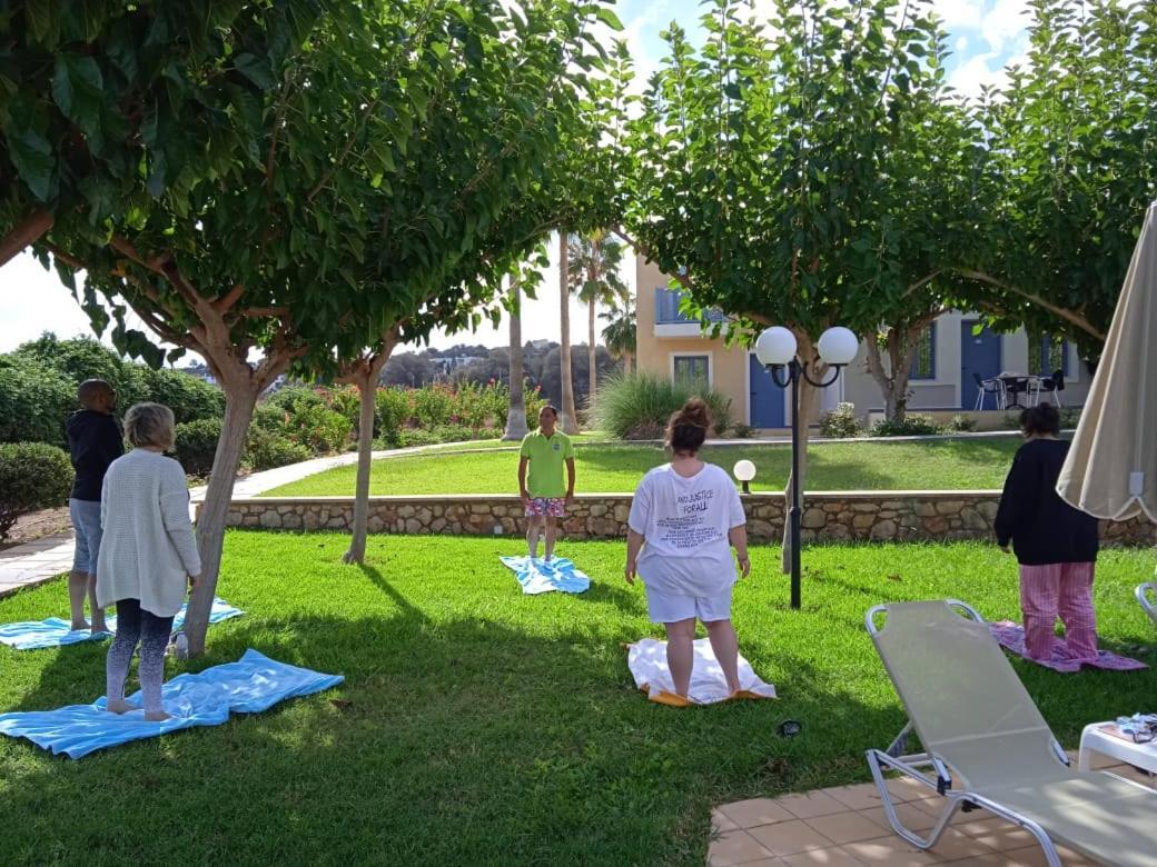 Sweety Club Solimar Emerald Rethymno  ภายนอก รูปภาพ