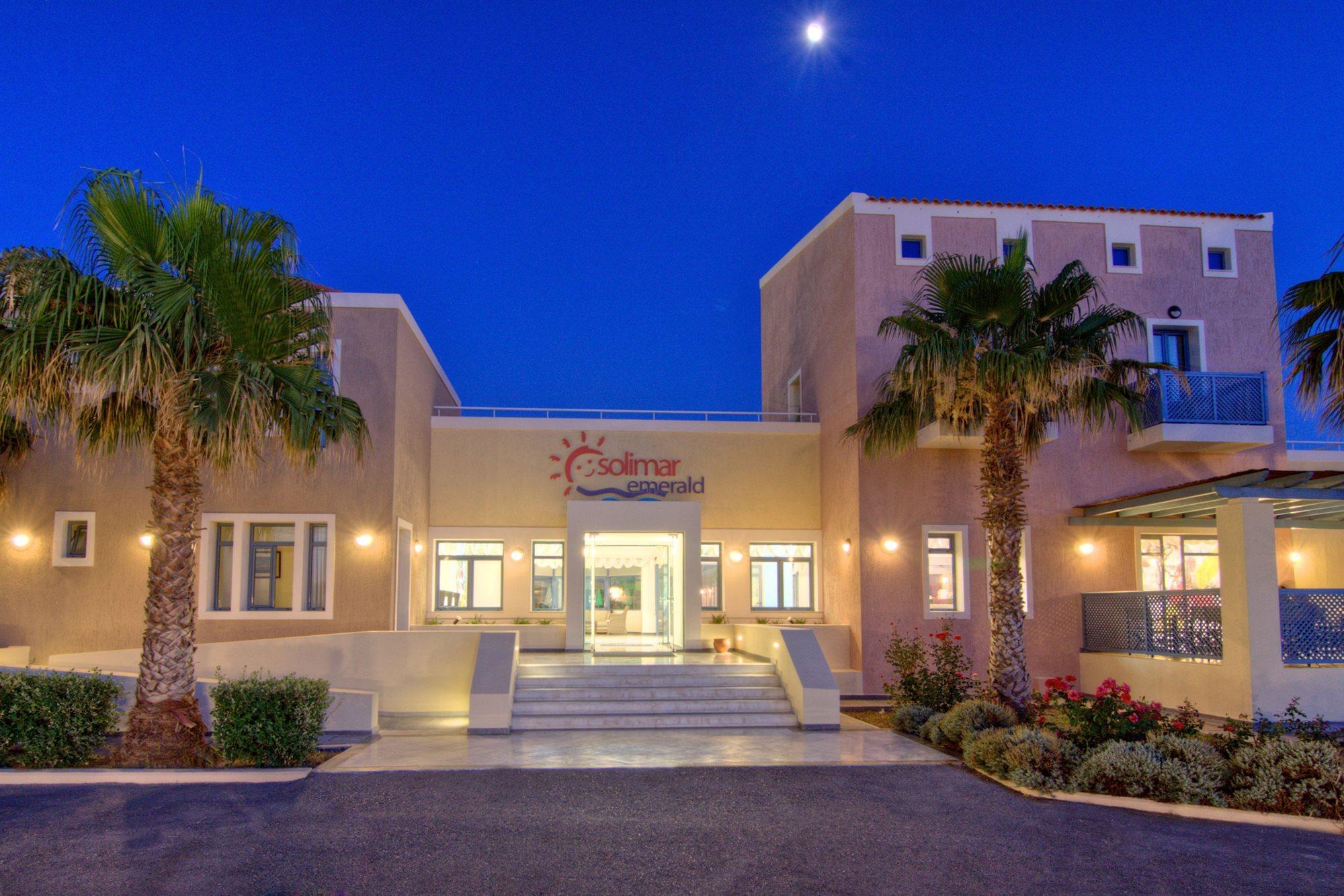 Sweety Club Solimar Emerald Rethymno  ภายนอก รูปภาพ