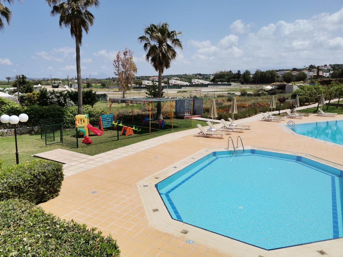 Sweety Club Solimar Emerald Rethymno  ภายนอก รูปภาพ