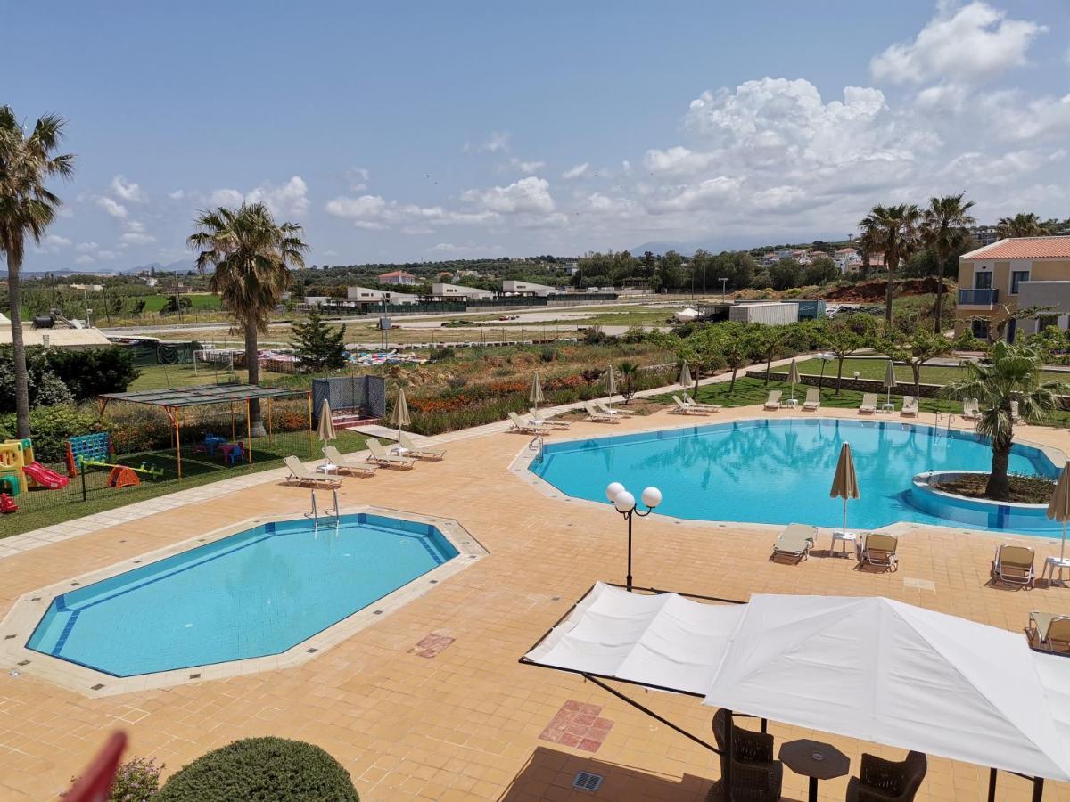 Sweety Club Solimar Emerald Rethymno  ภายนอก รูปภาพ