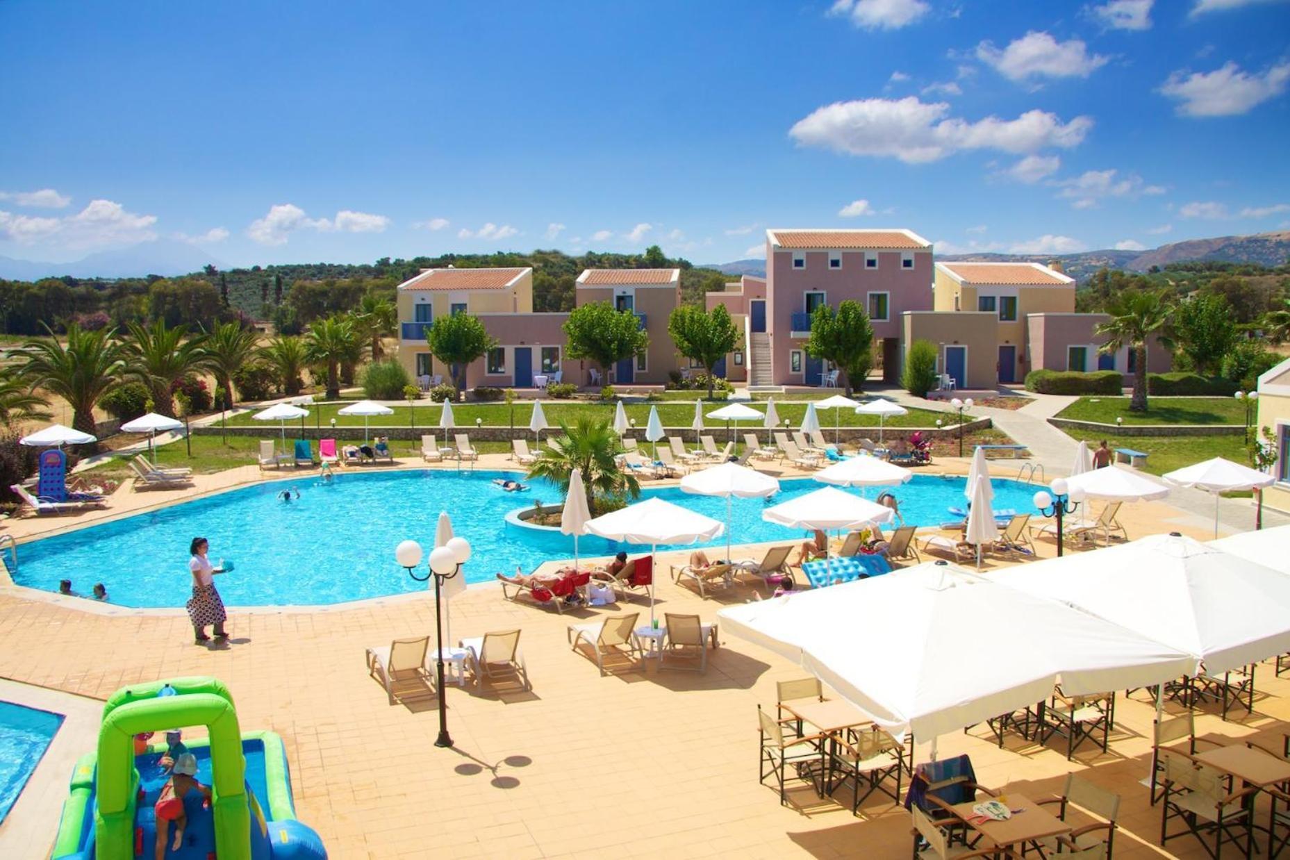Sweety Club Solimar Emerald Rethymno  ภายนอก รูปภาพ